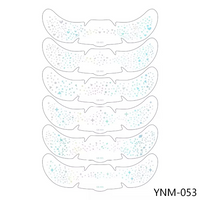 Assorted Glitter Face & Eye Makeup Stickers