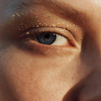 Starry Glitter Eye Makeup Stickers