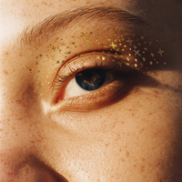 Starry Glitter Eye Makeup Stickers