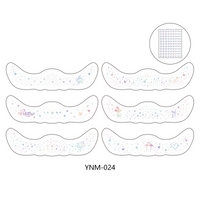 Bridal Pearl Face & Eye Makeup Stickers