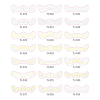 Starry Glitter Face & Eye Makeup Stickers