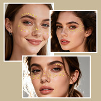 Celestial Face & Eye Makeup Sticker Set