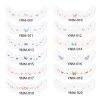 Fairy Butterfly Face & Eye Makeup Stickers