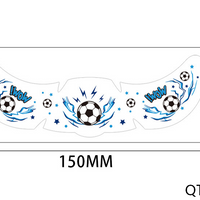World Cup Fan Face Stickers