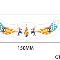 World Cup Fan Face Stickers