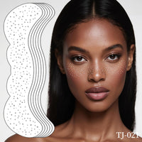 Starry Glitter Face & Eye Makeup Stickers