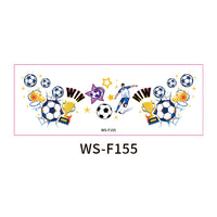 Soccer Fan Face Makeup Stickers