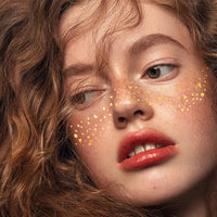 Gold Star Faux Freckle Face Makeup Stickers