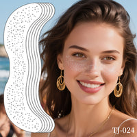 Starry Glitter Face & Eye Makeup Stickers