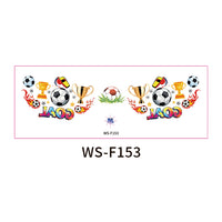 Soccer Fan Face Makeup Stickers