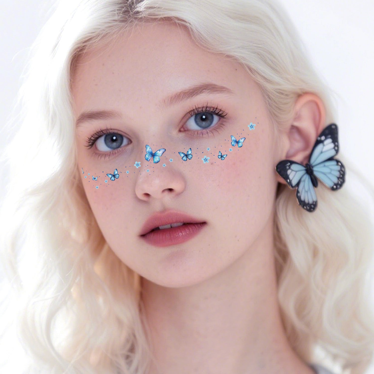 Fairy Butterfly Face & Eye Makeup Stickers