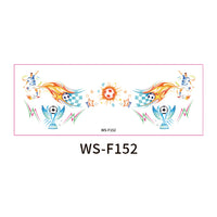 Soccer Fan Face Makeup Stickers