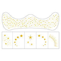 Celestial Face & Eye Makeup Sticker Set
