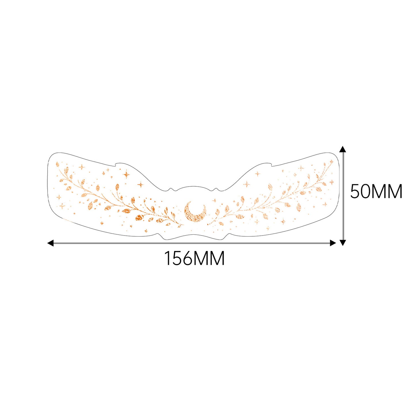 Soft Glow Faux Freckle Face Makeup Stickers