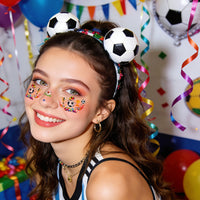 Soccer Fan Face Makeup Stickers