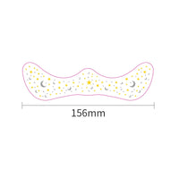 Starry Glitter Face & Eye Makeup Stickers
