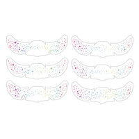 Colorful Faux Freckle Face Makeup Stickers