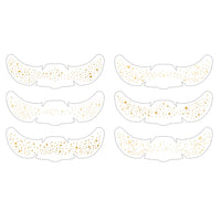 Gold Star Faux Freckle Face Makeup Stickers