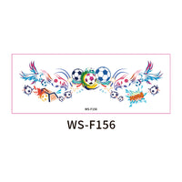 Soccer Fan Face Makeup Stickers