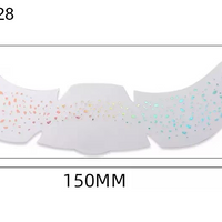 Colorful Sparkle Faux Freckle Face Makeup Stickers