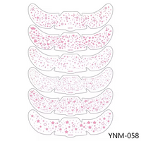 Assorted Glitter Face & Eye Makeup Stickers