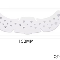 Silver Star Faux Freckle Face Makeup Stickers