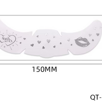 Silver Star Faux Freckle Face Makeup Stickers