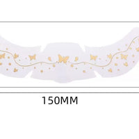 Gold Butterfly Face & Eye Makeup Stickers